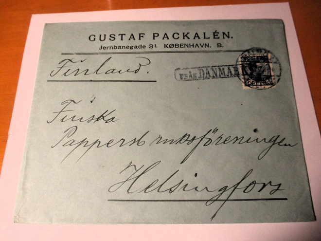 1921 Från Danmark kuori Suomeen