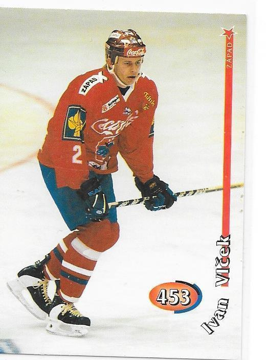1998-99 APS Utkani #453 Ivan Vlcek Plzen  ex- Kalpa