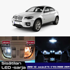 BMW X6 (E71/E72) Sisätilan LED-sarja 21-osainen - pikkukuva 1