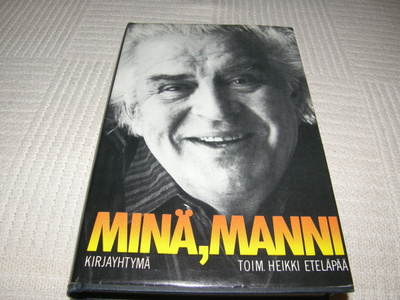 Heikki Eteläpää (toim.) Minä, Manni -sid