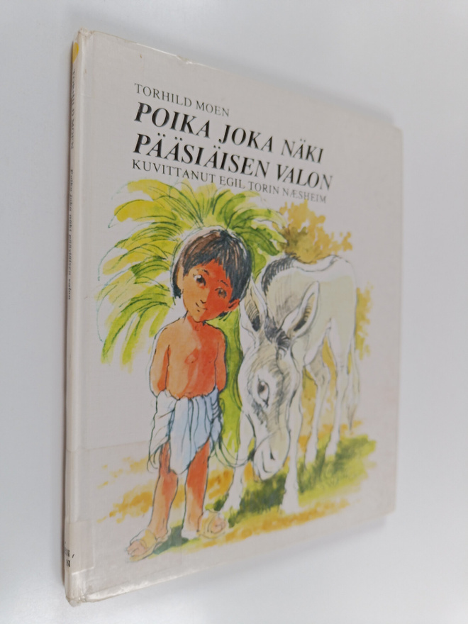 Torhild Moen : Poika, joka näki pääsiäisen valon