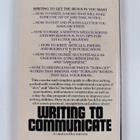 Carl Goeller : Writing to Communicate - pikkukuva 2