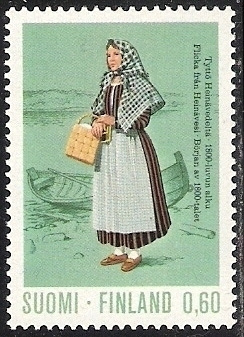 1973 Kansanpuvut Heinävesi ** LaPe 736