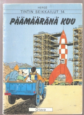 Päämääränä kuu, Otava 1975, 1.p., nid., K3
