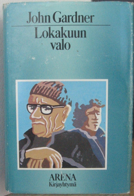 John Gardner: Lokakuun valo, Kirjayhtymä 1980. 458 s.