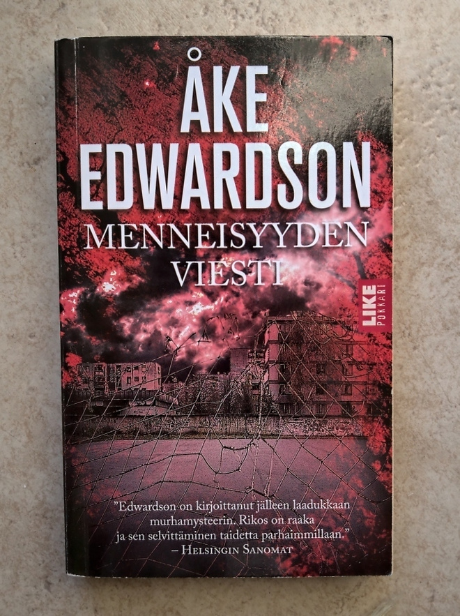 Åke Edwardson: Menneisyyden viesti, nid.