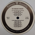 THE WAILERS  The Fabulous Wailers ~ LP - pikkukuva 3
