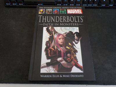 Marvel Thunderbolts - Faiths in Monsters