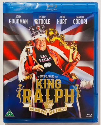 King Ralph Kuningas Ralph - Blu-ray ( uusi )