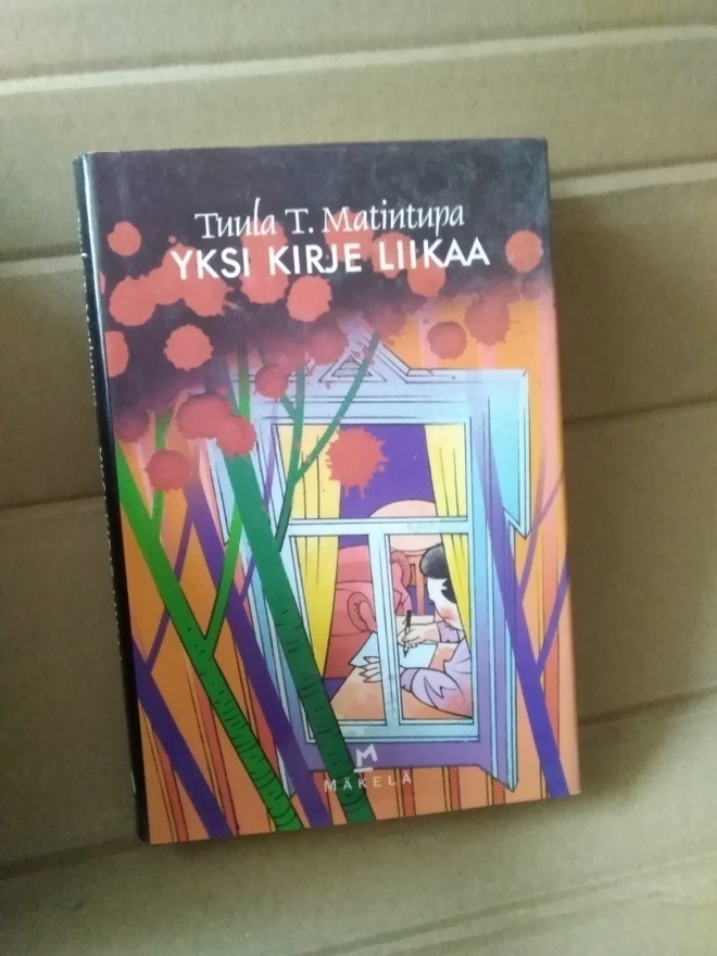 Tuula T. Matintupa: Yksi kirje liikaa