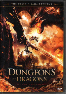 Dungeons and Dragons - The Book of Vile Darkness