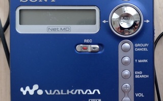 SONY minidisc walkman MZ-N707 type-R