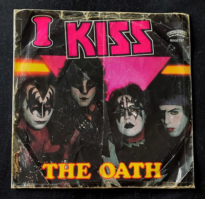 KISS : 7" single  I / The Oath - Itävallan painos