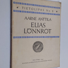 Aarne Anttila : Elias Lönnrot - pikkukuva 1