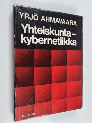 Yrjö Ahmavaara : Yhteiskuntakybernetiikka