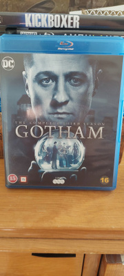 Gotham Kausi 3(Nordic)
