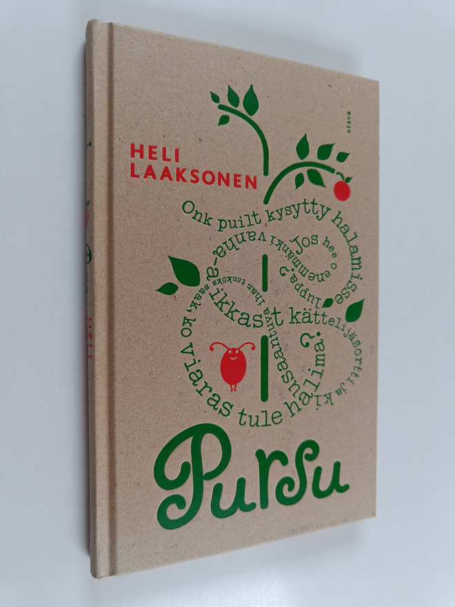 Heli Laaksonen : Pursu : tarina- ja marinakirja