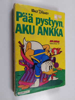Walt Disney : Pää pystyyn, Aku Ankka