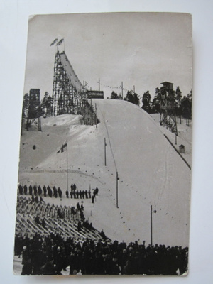 VANHA Postikortti Lahti? 1920-luku