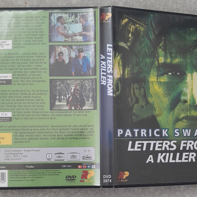 Letters from a killer,replay,patrick swayze