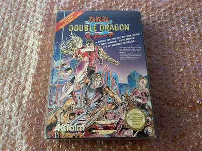 Nintendo / NES Double Dragon II: The Revenge