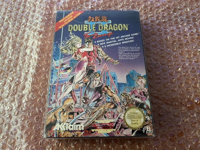 Nintendo / NES Double Dragon II: The Revenge