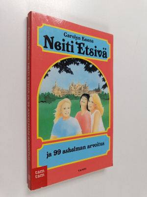 Carolyn Keene : Neiti Etsivä ja 99 askelman arvoitus