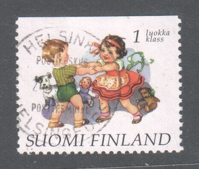 1997 ystävyydellä kaunisleimaisena.