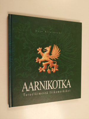 Eero Niinikoski : Aarnikotka : tarueläimestä liikemerkiksi