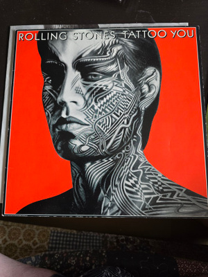 The Rolling Stones: Tattoo You LP