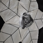 Musta valkoinen Tyynynpäällinen / Koristetyynynpäällinen X 2 - pikkukuva 5