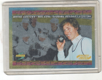 95-95 Score goldrush Wayne Gretzky