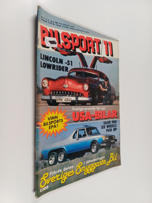 Bilsport Nr. 11
