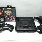 Megadrive II konsoli + 2 ohjainta + 2 peliä - pikkukuva 1