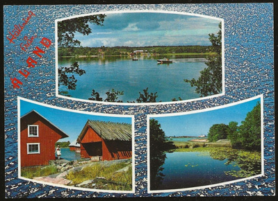 Hälsning från Åland (1983)