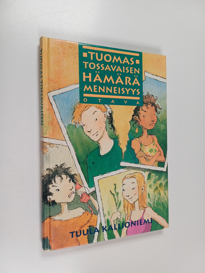 Tuula Kallioniemi : Tuomas Tossavaisen hämärä menneisyys