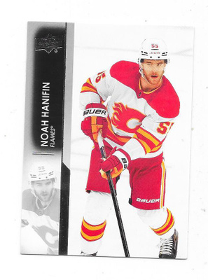 2022-23 Upper Deck  #28 Noah Hanifin , Calgary Flames