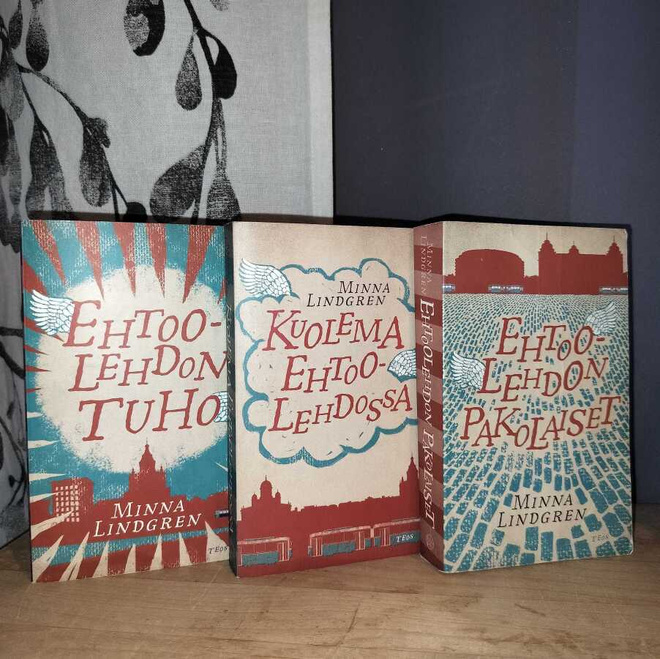 Minna Lindgren - Ehtoolehto -trilogia