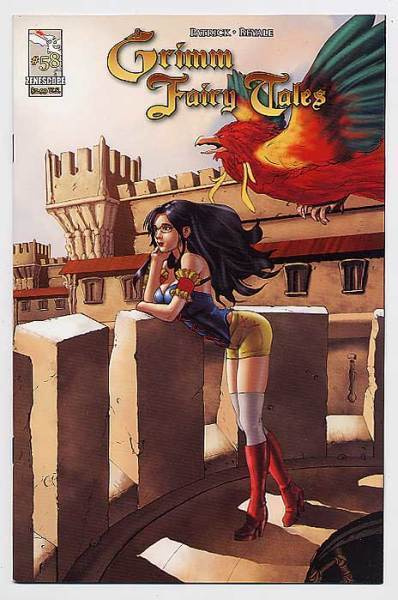 Grimm Fairy Tales 58/2011 April