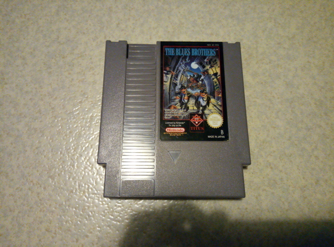 NES: The Blues Brothers
