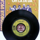 THE STAPLE SINGERS; Oh la de da / We the people 7" (PS) - pikkukuva 3