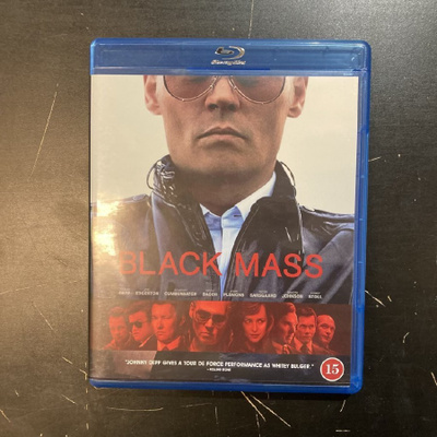 Black Mass Blu-ray