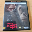 War for the Planet of the Apes (4K Ultra HD + Blu-ray) - pikkukuva 1