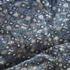 GLITTERILLÄ HÖYSTETTYÄ VAATETUSKANGASTA 1,5m x reilu 6m - pikkukuva 3