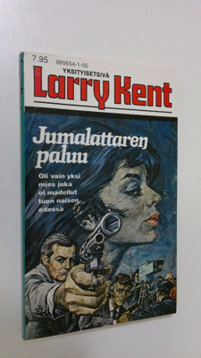 Larry Kent : Jumalattaren paluu