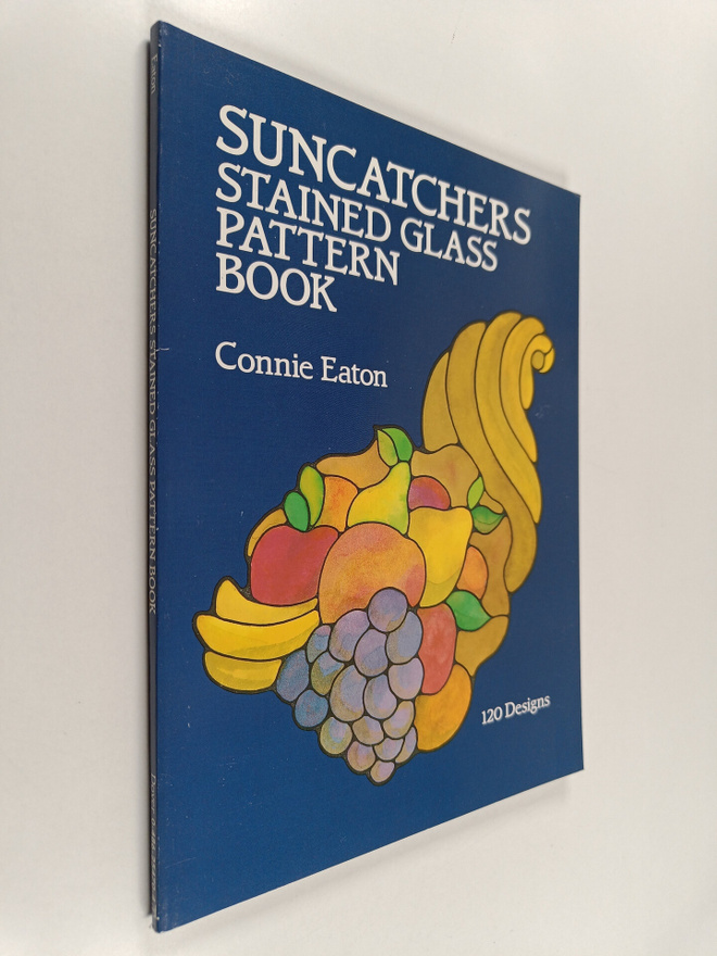 Connie Eaton : Suncatchers stained glass pattern book : 1...