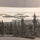 Paikkakuntakortti Kuopio Puijonmäeltä, 1920 luku - pikkukuva 1