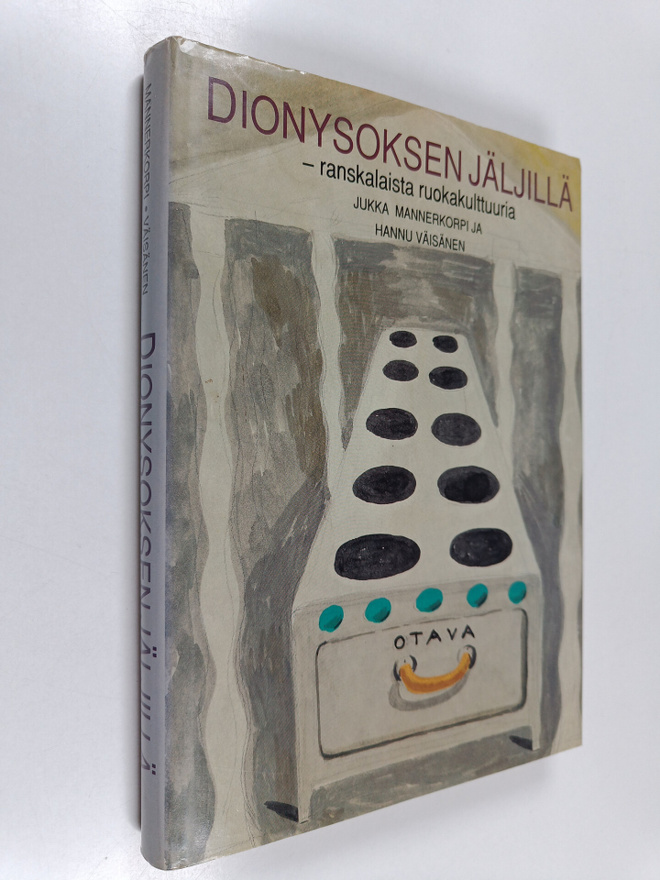 Jukka Mannerkorpi : Dionysoksen jäljillä : ranskalaista r...