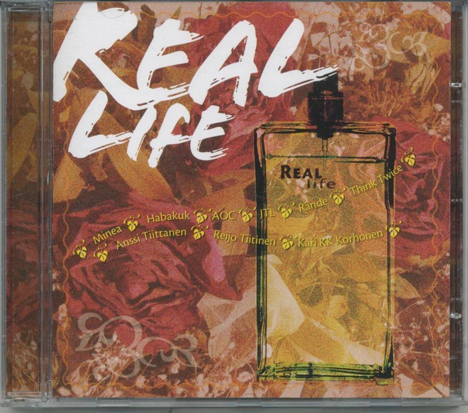 REAL LIFE Suomi-Gospel-rock kokoelma CD 2006 – Habakuk ym.