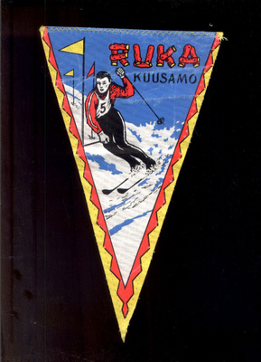 ååse . RUKA . Matkailuviiri .